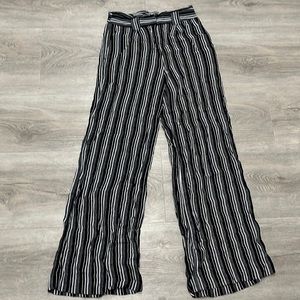Express Wide Leg High Rise Pants